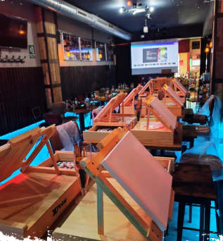 Atelier créatif en famille