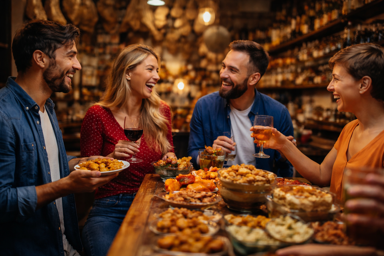Tapas secrètes de Madrid