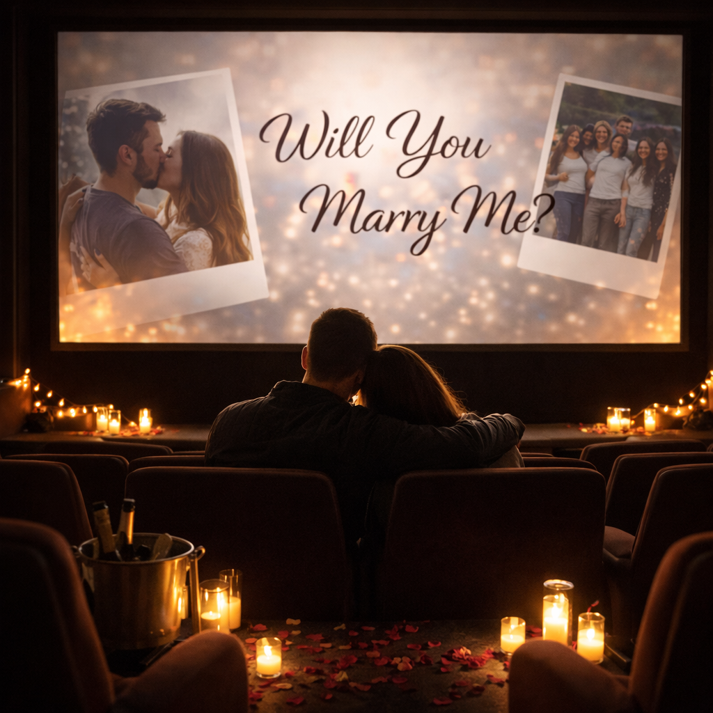 Une déclaration digne d’un film