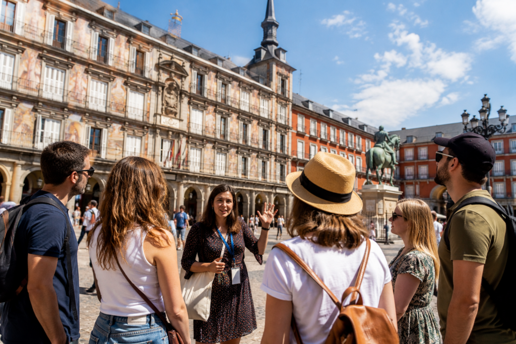 Visite guidée du centre historique de Madrid avec guide francophone