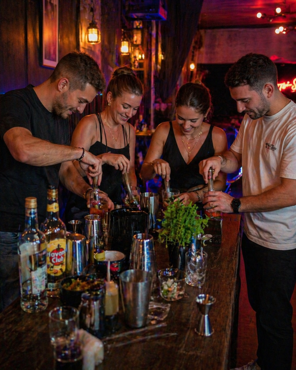 Atelier cocktails class — Destination Madrid