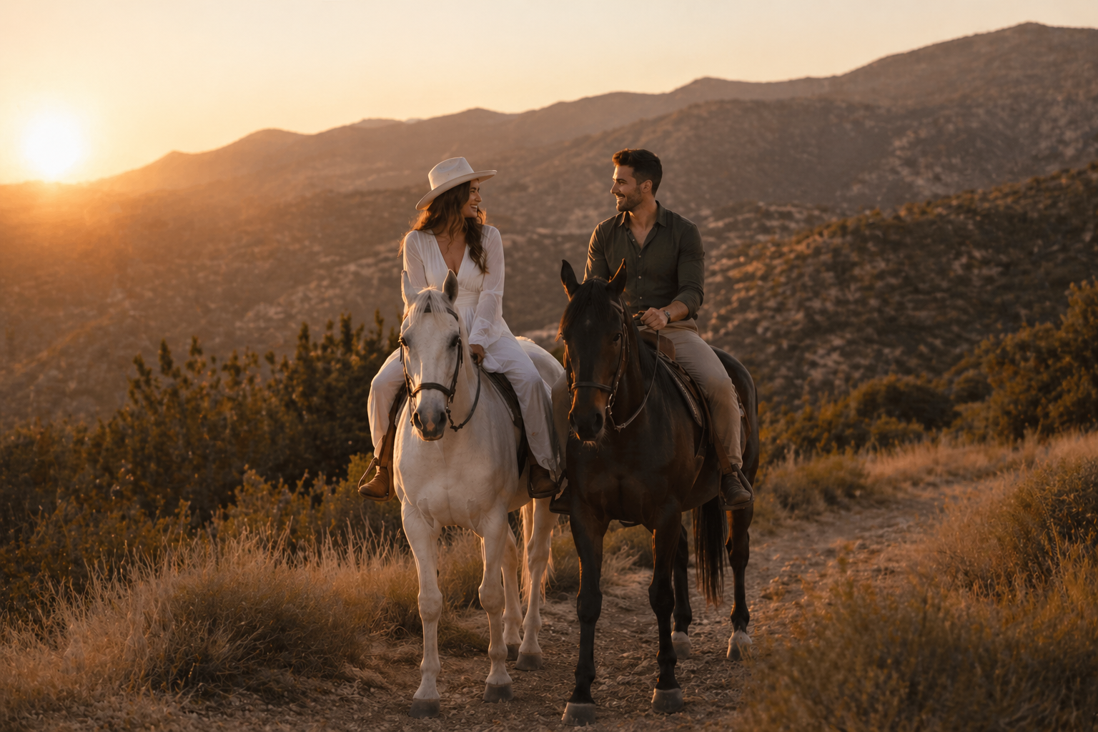 Balade à Cheval — Destination Madrid