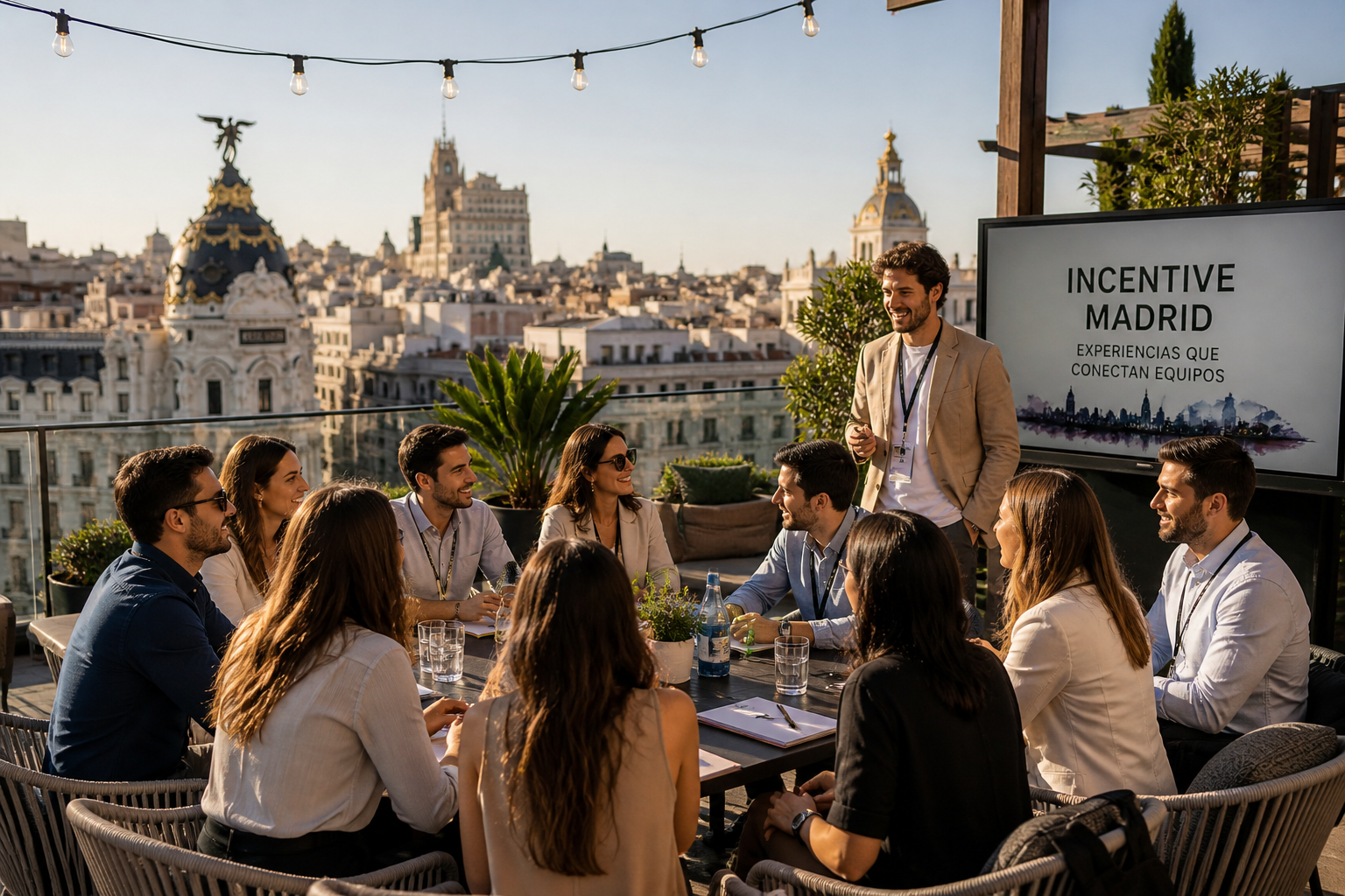 Team Building à Madrid