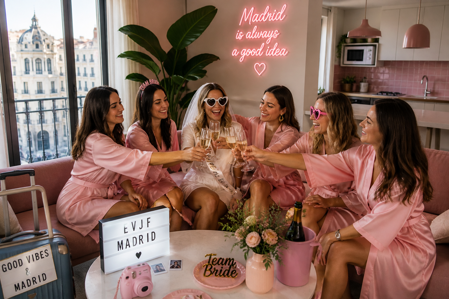 Spa Time — Destination Madrid