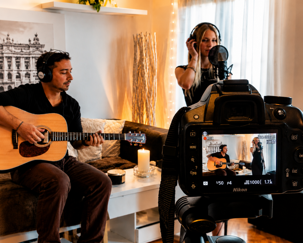 Expérience d'enregistrement musical dans un studio professionnel à Madrid